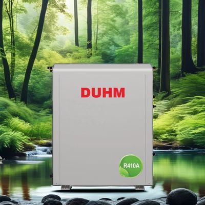380V 19,5 kW Sumber Air Daratan R410A Pompa Panas Listrik dengan Fungsi Kontrol On Off
