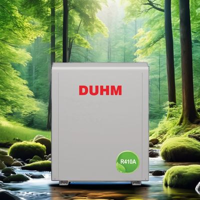19.5kW 3phase R410A Sumber air tanah Pompa panas untuk kebutuhan pemanasan dan pendinginan hotel