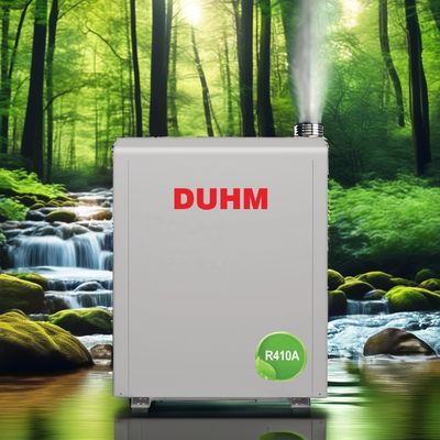380V/50Hz/3ph 19.5kW R410A Pump Panas Sumber Tanah Domestik Dengan On Off Operasi