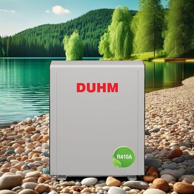 100kw Air Sumber Panas Pompa Dengan Berbagai Aplikasi Dan R410A Refrigerant