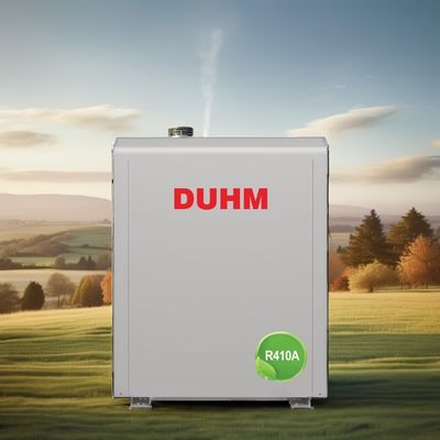 Menghemat ruang 45kw Air Sumber Panas Pompa Panas Geotermal Copeland Kompresor