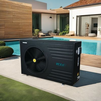 5.0 COP Plastik Housing 7.8 KW R32 Kolam renang Pump Panas Wifi Dikendalikan 3.4m3/h