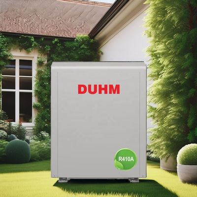 22kw Sumber Air Sumber Bumi Pompa Panas Dengan Baja Galvanis Dan Bubuk Lapisan