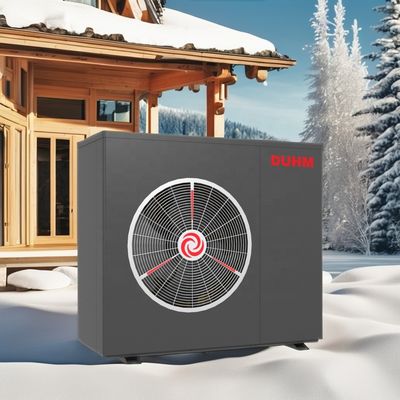 Kompatibel Wifi Control 8kw Air To Water Heat Pump Untuk Rumah Pemanasan Pendinginan Dan DHW