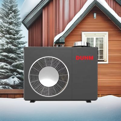 Pemanasan Rumah Pemanasan dengan DUHM 12kW 220V Single-Phase R32 EVI Air-to-Water Pump Panas