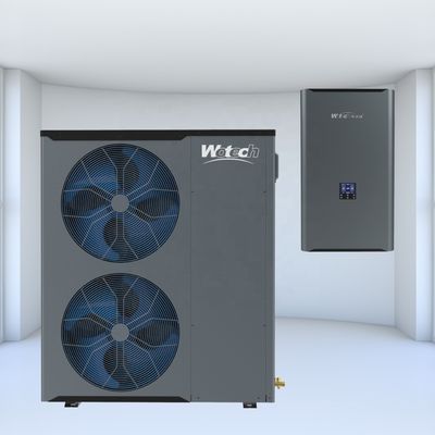 20 kw R32 Pompa Panas Pembagian Inverter Tiga Fase untuk Pemanasan dan Pendinginan DHW Sertifikasi CE A+++/A++