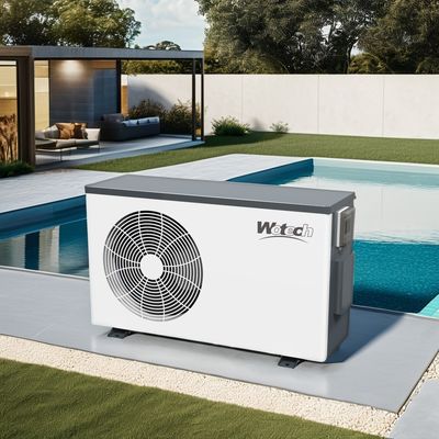 16 Kw Metal Casing R32 Kolam Renang Pump Panas Dengan Wifi Smart Control Dan Panjang