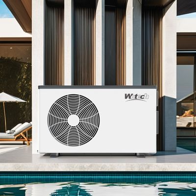R32 Monoblock Inverter Air Source Heat Pump Dengan Fungsi Pendingin Pemanasan Air Kolam