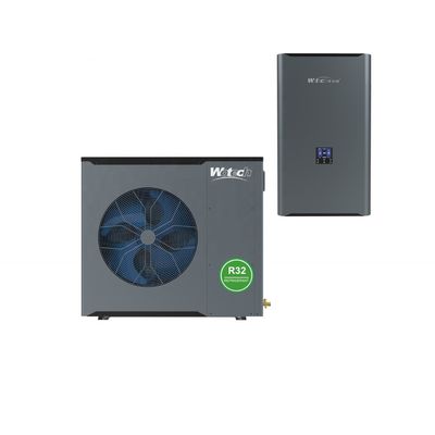 14kw R32 Single Phase Inverter Split System Heat Pump Untuk Sumber Udara Rumah