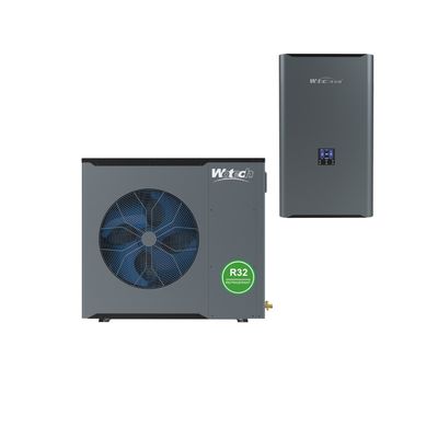 10kw Split R32 Euro Standard DHW Pump A+++/A++ Untuk efisiensi pemanasan air rumah tangga