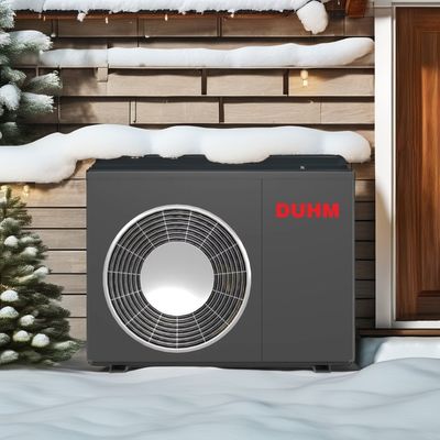DUHM 9kW 220V Single Phase R32 EVI Air-to-Water Pompa Panas untuk Pemanasan Rumah