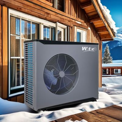 Komersial 380V R290 Inverter Monoblock Heatpump dengan CE Certificate WiFi Control