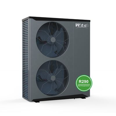 Hotel 20kw R290 Single Phase Inverter Monoblock Heat Pump dengan Sertifikat CE ERP A / A