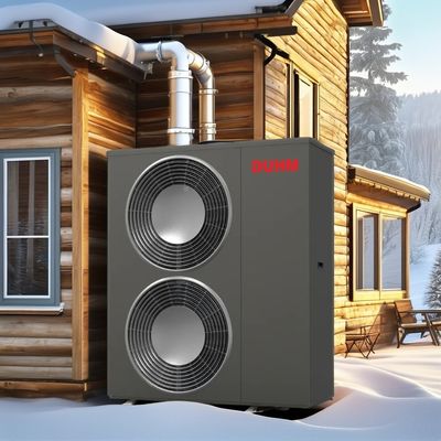 380v EVI R290 Pompa Panas Monoblok Pemanas Air WIFI Dikendalikan Multi-fungsi Desain