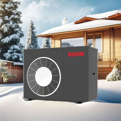 Rumah Tangga Hotel 12kw R290 Tiga-Fase Pump Panas Sumber Udara Listrik Sertifikasi CE ERP