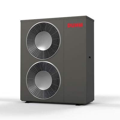Operasi diam-diam 25 KW DC Inverter Air Source Heat Pump untuk pemanasan dan pendinginan pusat