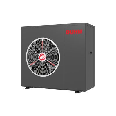 R32 12kw Full Inverter Heatpump Monoblock Heat Pump Untuk Rumah Aplikasi-dikendalikan