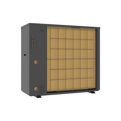 10kw Monoblock R32 DC Inverter Pemanas Air A Rating ErP dan Teknologi Evi Lanjutan