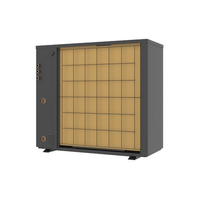 R32 Pompa panas pemanas air 8kw dengan pemeliharaan rendah dan bahasa operasi bahasa Inggris
