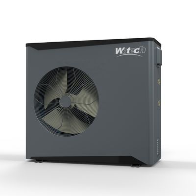 Erp R290 Full Inverter Heatpump Monoblock R290 Air Source Heat Pump untuk rumah tangga