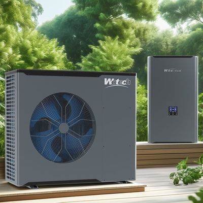 14 kw Split Heat Pump Pemanasan dan pendinginan dengan aliran udara yang konsisten Silk Screen Printing