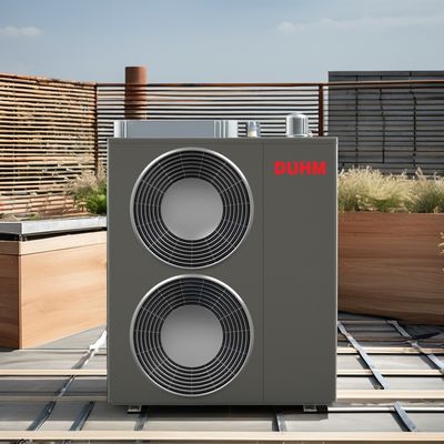 380-415V 50Hz 60Hz Power Supply 25 Kw Full Dc Inverter Pump Panas Dengan Kontrol Cerdas Dan R32 Refrigerant