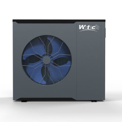 Electric R32 Monoblock Mini Full DC Inverter Residential Air To Water Heat Pump Sumber Udara