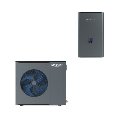 Split 8kw Air Source Heat Pump Dengan Filtrasi Lanjutan Dan Instalasi Bebas