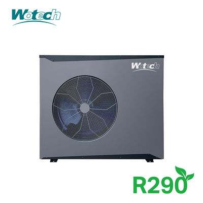 Air ke Air DC Inverter Pump Panas Listrik 9kw Untuk Karbon Rendah Dan Mencabut Di Rumah Eco Pump Panas