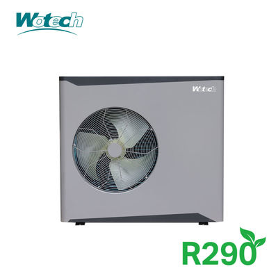 Pompa Panas Sumber Udara 9kw Wotech dengan Desain Karbon Rendah dan Teknologi Inverter DC