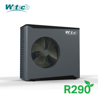 15kw DC Inverter Air Source Heat Pump untuk Pemanasan Pusat Pendingin DHW Wifi dikendalikan