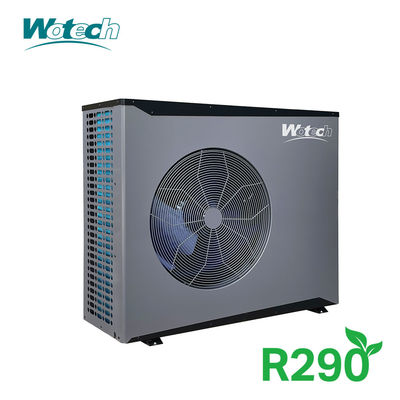 Pompa Panas Sumber Air 15Kw Dengan DC Rotary Compressor Disesuaikan Pabrik Cina