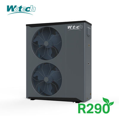 20KW R290 Pompa Panas Monoblok Wotech dengan Daya Tahan yang Ditingkatkan dan DC Inverter Compressor
