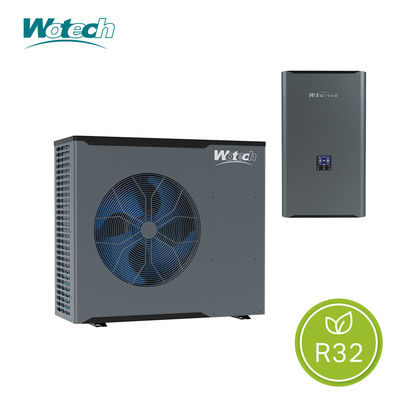 Penghematan energi 12kw R32 Inverter Single Phase Split Heat Pump A+++/A++ untuk Pemanasan Pemanasan