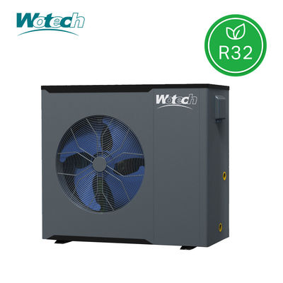 8kw R32 Single Phase Inverter Monoblock Heat Pump dengan sertifikat CE ErP A+++/A++