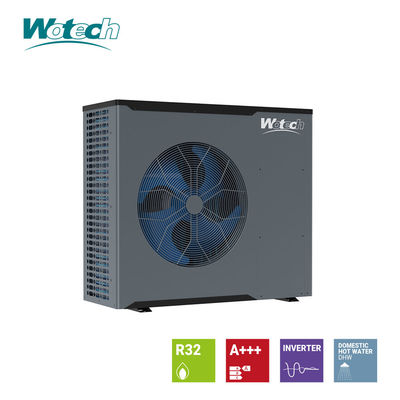 Wotech 380V 18kw Air To Water Heat Pump Monoblock R32 A+++/A++ Untuk Pemanasan Rumah Tangga Dan DHW