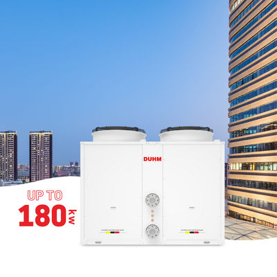 Pump panas 180kw R410a 3 fase untuk kamar mandi di mal dan sekolah