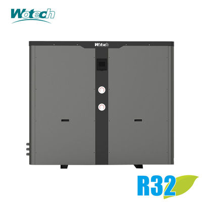 Wotech 35Kw R32 Air Source Heat Pump Dengan Fungsi Metal Housing Pool Air Pemanasan/pendingin