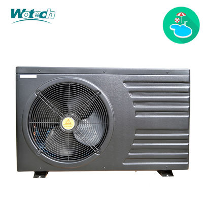 Hotel 2.0 m3/h Air Chiller Cold Plunge dengan Air ke Air Pump Panas dan kedua sistem pendinginan