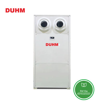 Semi Open Air Air Evaporative Cooling Heat Pump R410A Sumber Daya AC Untuk Industri