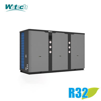 OEM DC On/Off Electric R32 90Kw Commercial Swimming Pool Heat Pump Untuk Kolam Renang Luar Ruangan