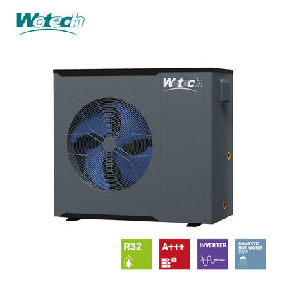 Wotech R32 Monoblock Air Source Air Heat Pump 18kw Untuk Instalasi Cepat Dan Pendinginan Di Rumah