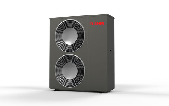 Monoblock 20kW R32 EVI Air ke Air Pump Panas A untuk Rumah Pemanasan pendinginan Listrik
