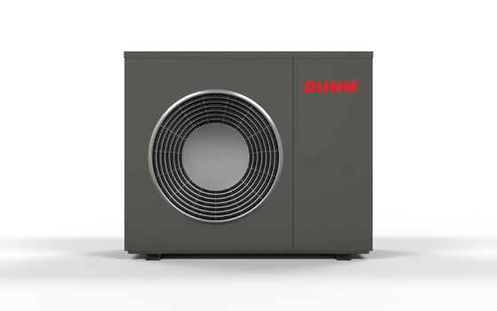 Home 9kW R32 EVI Air Source Heat Pump untuk Hotel A Sumber Daya Listrik Bahasa Operasi Prancis