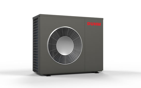 Wi-Fi diaktifkan 6.8-17.8kW Monoblock R32 EVI Air Source Heat Pump A untuk Pemanasan Rumah