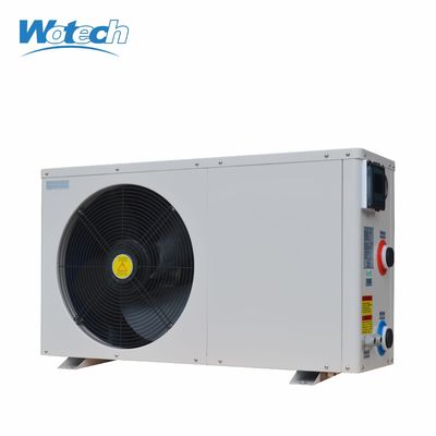 14kw R32 Air To Water Heat Pump Untuk Kolam Renang Sauna SPA 380V / 3pH / 50Hz Penyediaan Daya