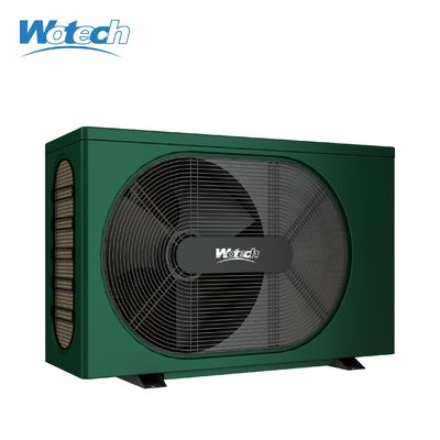 WiFi dikendalikan 26kw R32 kolam renang Pump panas ramah lingkungan dan cocok untuk suhu udara operasi dari -5-43