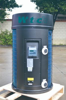 14kw R410A Efisiensi Tinggi Top Blow on/off Kolam renang Pompa Panas untuk Pemanasan Pendinginan dalam Rotary Compressor
