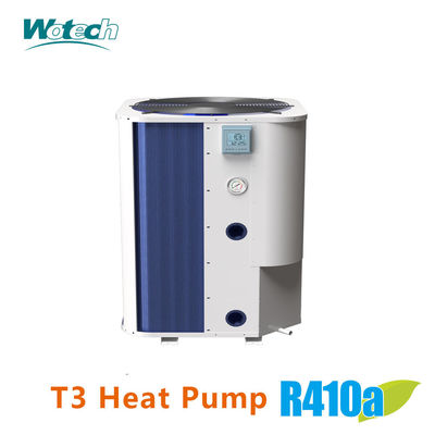 17KW R410a Residential Fixed Speed Swimming Pool Heat Pump Untuk Pemanasan Pemanasan