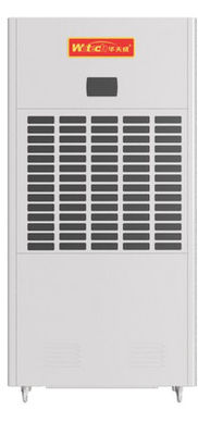 Dehumidifier Industri 240L / Hari Untuk Ruang Besar Low Noise Continuous Drain Untuk Kamar Pabrik / Laboratorium